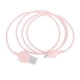 thumbnail image 1 of Cable USB de Carga Rápida Perfecl 1M Micro USB Rosa, 1 of 8