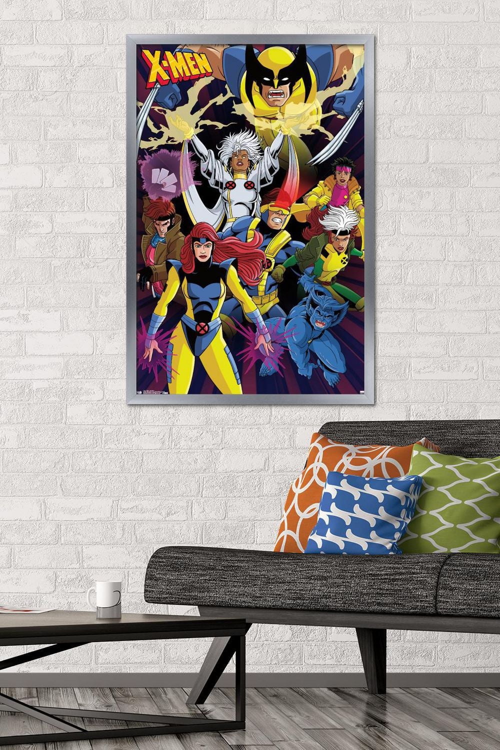 Marvel Comics - The X-Men - Awesome Wall Poster