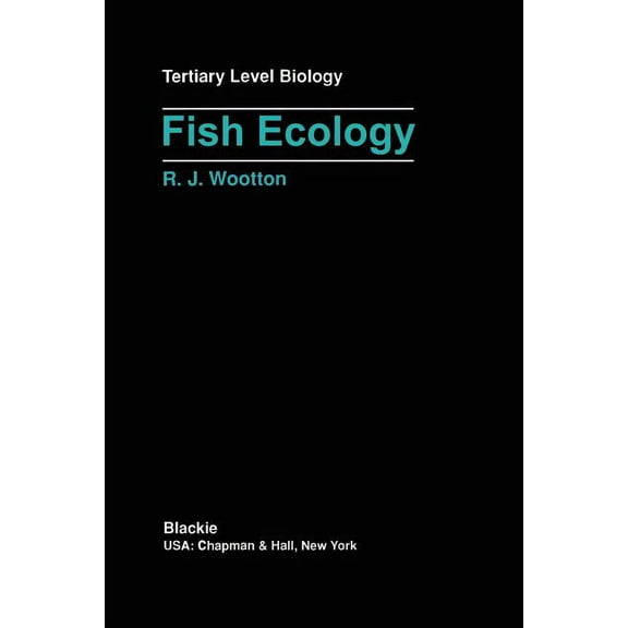 Tertiary Level Biology Fish Ecology, (Paperback)