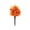 Orange, variant on Halloween Decoration Outdoor Artificial Topiary Pumpkin Bush Stake, Faux Plant Ground Spike for Yard Garden Decorations 23in