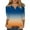 Dark blue, variant on Seductiva Women's Classic-Fit 3/4 Sleeve 3/4 Sleeve Tops for Women Summer Notched V Neck Plain T Shirts Casual Cute Three Quarter Length Blouses Casual Solid Basic Tees Summer Tops