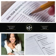 KJV Mini Pocket Edition: Black, (Hardcover)