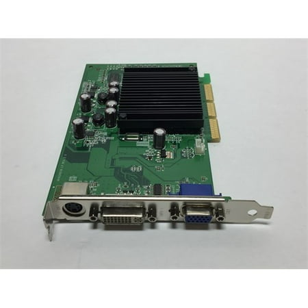 Refurbished EVGA GeForce 6200 512 MB DDR2 AGP 8X VGA/DVI-I/S-Video Graphics Card,