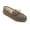 Charcoal, variant on Minnetonka Women's Pile Lined Hardsole Moccasin Slippers