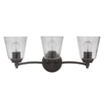 thumbnail image 7 of 50203-FB Craftmade Lighting Tyler 3 Light Transitional/Modern & Contemporary Bath Vanity in Transitional Style - 22.5 inches wide by 9.25 inches, 7 of 7