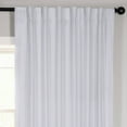thumbnail image 3 of Half Price Drapes Warm Stone Dupioni Silk Room Darkening Curtains for Bedroom(1 Panel), 50WX 108L, 3 of 13