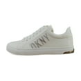 thumbnail image 2 of DKNY Adira Women's Athletic White/Silver Size 7 M, 2 of 8