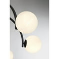 thumbnail image 6 of Marias 7-Light Chandelier in Matte Black, 6 of 6