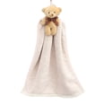thumbnail image 3 of Naierhg Hand Towel with Lanyard Cartoon Soft Microfiber Cute Bear Design Kitchen Hanging Wipe Hand Towel Cloth Daily Use Khaki, 3 of 8