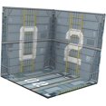 thumbnail image 1 of HUGFEGWE 1/12 Scale Backdrop Show Display Organizer Collection Diorama for Action Figures, Style A CA919-149755, 1 of 8