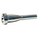 thumbnail image 5 of Boquilla de trompeta chapada en Plata Jadeshay Cobre completo Plata, 5 of 8