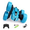 thumbnail image 2 of Iumwxz High-Speed Mini Double-Sided Stunt Car 360 Degrees Rotating Tumbling Lights 'S Rc Car Toys torsion Arm Car Drifting Climbing Car home decor christmas clearance outdoors indoor, 2 of 5
