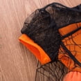 Toddler Baby Girl Halloween Witch Costume Short Sleeve Spider Tutu