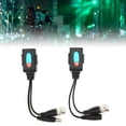 thumbnail image 4 of Video Balun Connectors, 8MP HD Video Balun, RJ45 Connector, HD568B Wiring, Support 720P/960P/1080P/3MP/4MP/5MP/8MP, 4 of 8