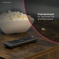 thumbnail image 3 of GE 2 Device Universal Remote Control, Charcoal, 3 of 6