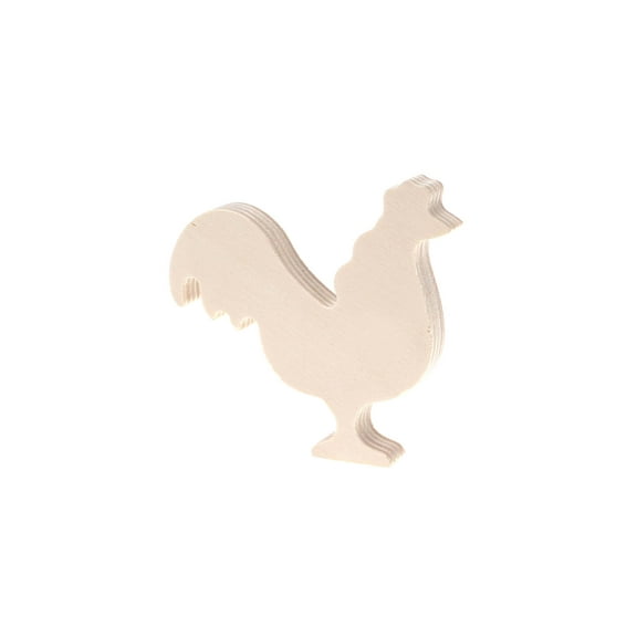 Good Wood By Leisure Arts Wood Shapes - Rooster