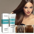 Protein Correcting Hair Straightening Cream Silk & Gloss Hair