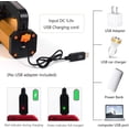 thumbnail image 4 of Ultra Powerful Led Flashlight Usb Rechargeable Flashlight, Large Bright High Long Range, For Household Camping Emergency, 4 of 6