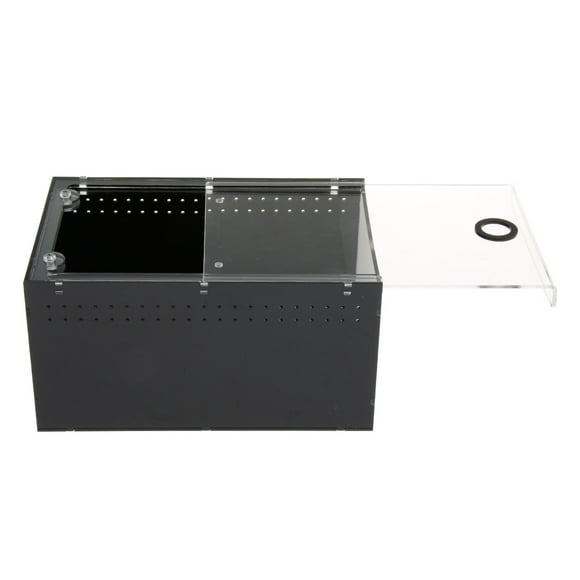 Caja de Acrílico Sunnimix Transparente para Transporte de mascotas