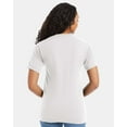 thumbnail image 3 of Hanes 5180 Beefy-T Unisex Heavyweight Cotton Short Sleeve T-Shirt-White-2XL-5 Pack, 3 of 6
