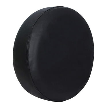Qiysamall Waterproof Spare Tire Cover Dust-proof Car Tire Cover 15 inch