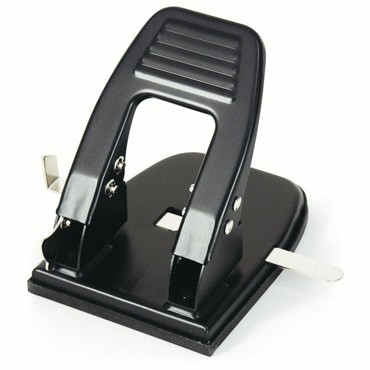 Officemate OIC Heavy Duty 2Hole Punch with Lever Handle, 40 Sheet