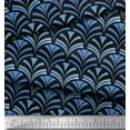 thumbnail image 2 of Soimoi Rayon Crepe Fabric Scales Geometric Print Fabric by the Yard 46 Inch Wide, 2 of 3