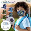 YZHM Kids Disposable Mask Lovely Print Children's Mask Disposable Face Mask Industrial 3 Ply Ear Loop 50PC