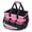 Pink, variant on TSV Large Cleaning Caddy Bag, Wearable Cleaning Supplies Organizer with Handle & Shoulder Strap, Multi-Pocket Cleaning Tool Storage Tote for Cleaners, Housekeeper, Car, Pink