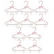 thumbnail image 1 of 10 Piezas Con Clip Perchas para proteger Pantalones 20 Cm Sala De Organización para hogar, 1 of 7