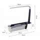 thumbnail image 3 of Cesta telescópica para fregadero – Cesta para fregadero de cocina con brazo extensible, organizador extraíble para colocar sobre el fregadero, ideal para guardar esponjas y accesorios de lavado, 3 of 6