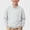 White, variant on NORO ARK Boys Long Sleeve Polo Shirt (3-15) School Uniform with Half-Zip Tops Light Blue Size 9