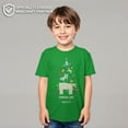 thumbnail image 2 of Boy's Minecraft Spread Joy Christmas Tree Graphic Tee Kelly Green Large, 2 of 9