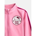 thumbnail image 2 of Hello Kitty Baby Girls Baby Girls Full Zip Tracksuit, 2-Piece, Sizes 0/3M-24M, 2 of 4