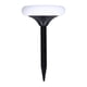 thumbnail image 1 of Lámpara De La Lámpara De Patio Solar Lámpara De Camino Colorida Con Estaca De Luz Molida Impermeable Para Jardín Al Aire Libre Césped Doméstico, 1 of 7