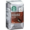 Starbucks House Blend Medium Roast Whole Bean Coffee (Pack Of 6)