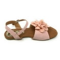 thumbnail image 2 of Victoria K Women's Solid Flower Sandals, 2 of 5