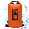 thumbnail image 2 of Sac Étanche Flottant 10 L/20 L, Sac Étanche à Dessus Roulé Garde l'Équipement au Sec pour le Kayak, le Rafting, la Navigation de Plaisance, la Natation, le Camping, la Randonnée,, 2 of 9