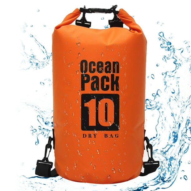 Sac Etanche Flottant Etanche 10L 20L Roll Top Dry Sack Maintient
