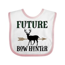 Inktastic Hunting Future Bow Hunter Boys Baby Bib
