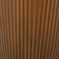 thumbnail image 5 of GDF Studio Pamsha Modern Metal Sunburst Side Tables, Set of 2, Brushed Antique Bronze, 5 of 9