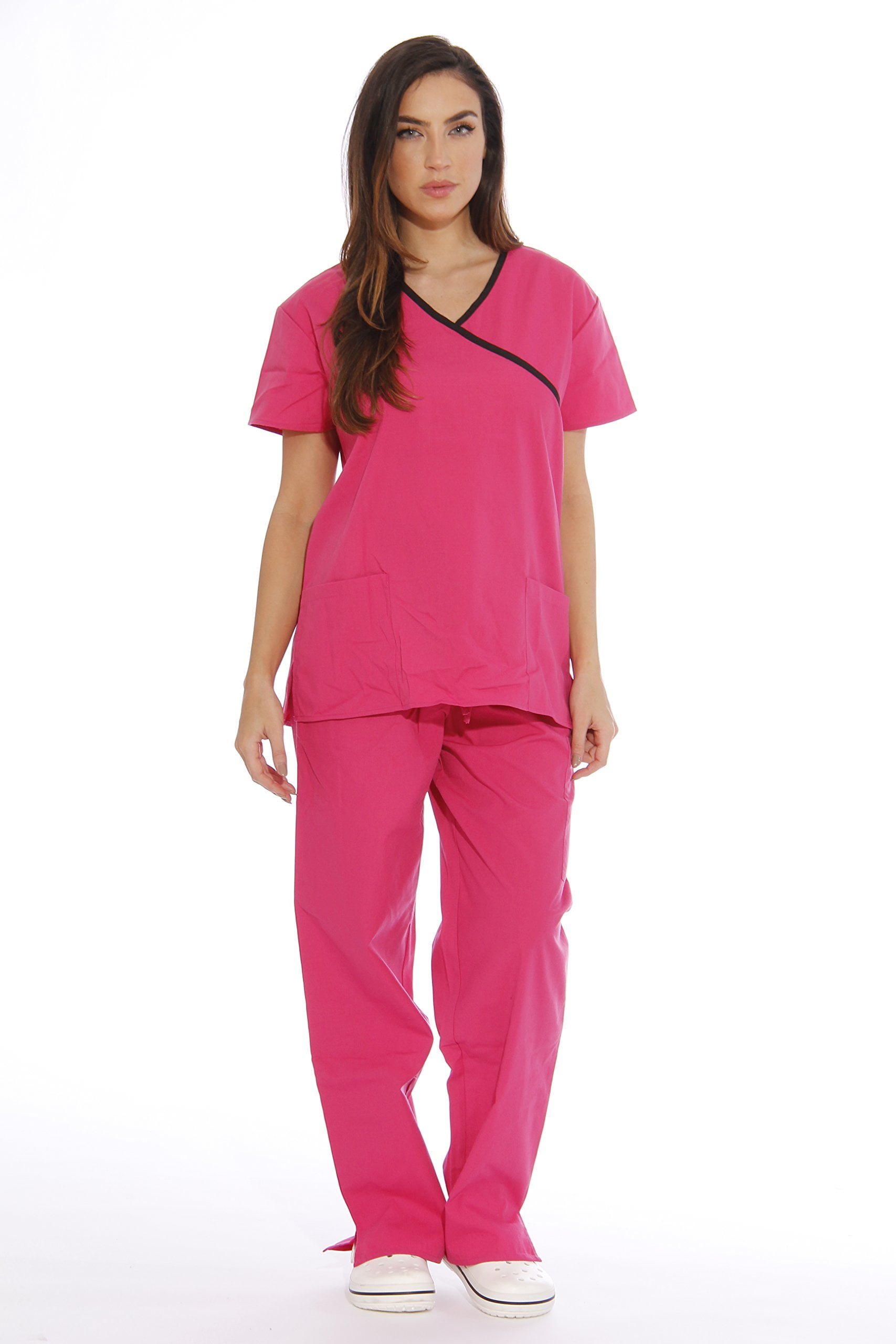 11149W Just Love Women's Scrub Sets / Medical Scrubs / Nursing Scrubs L (Small, Primrose With