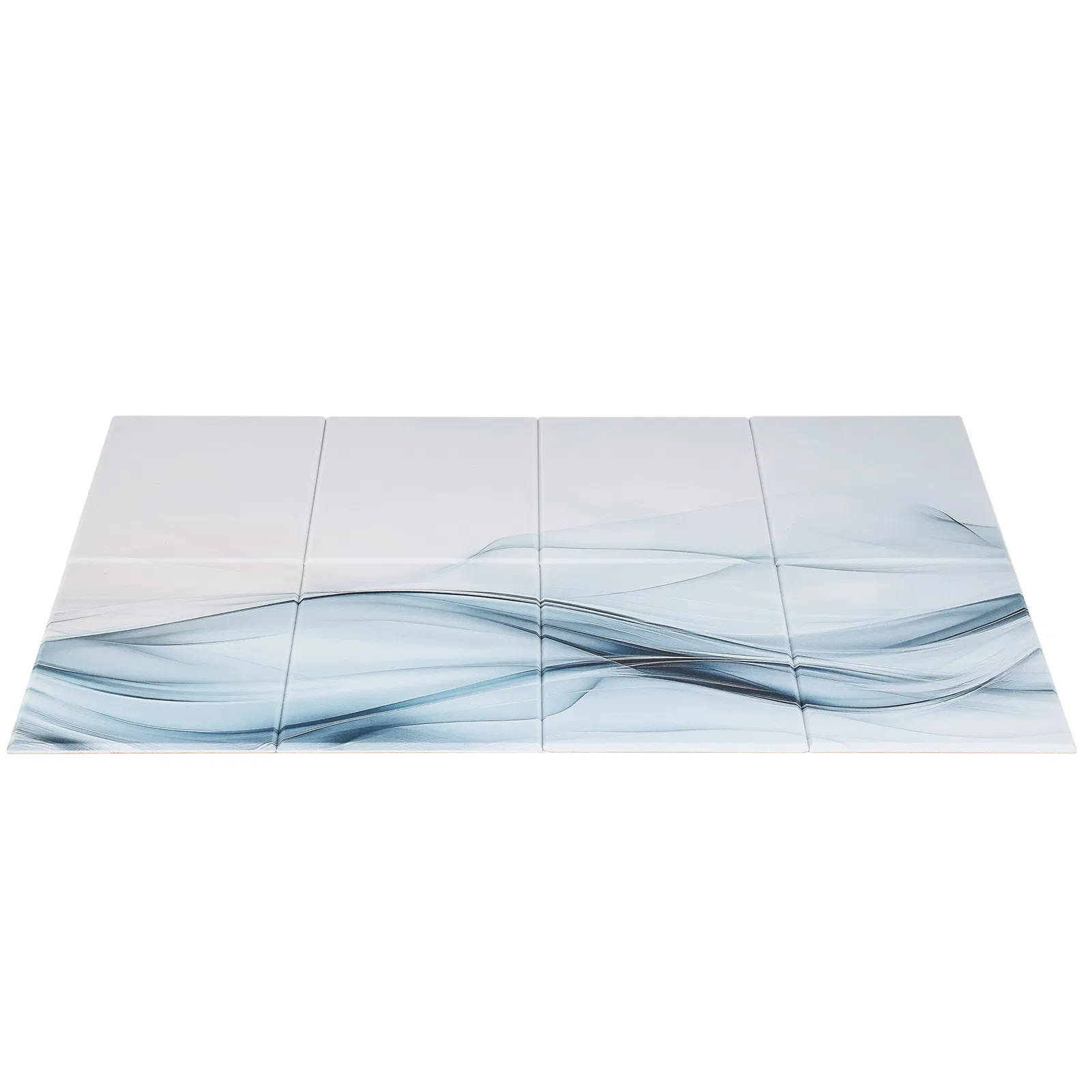 8 Pack Soundproof Acoustic Panels 47.24x23.62in Self-Adhesive Decorative Sound Absorbing Wall Tiles for Home Office Studio Gaming Room Theater