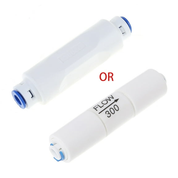300CC Flow Restrictor 1/4" Connect For RO Reverse Osmosis Systems Water Purifier