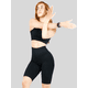 thumbnail image 2 of Short Deportivo de Mujer Malabis Negro Stretch Texturizado Push Up, 2 of 5