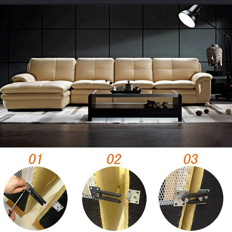 Metal Sectional Couch Connector Sofa Joint Snap Furniture
