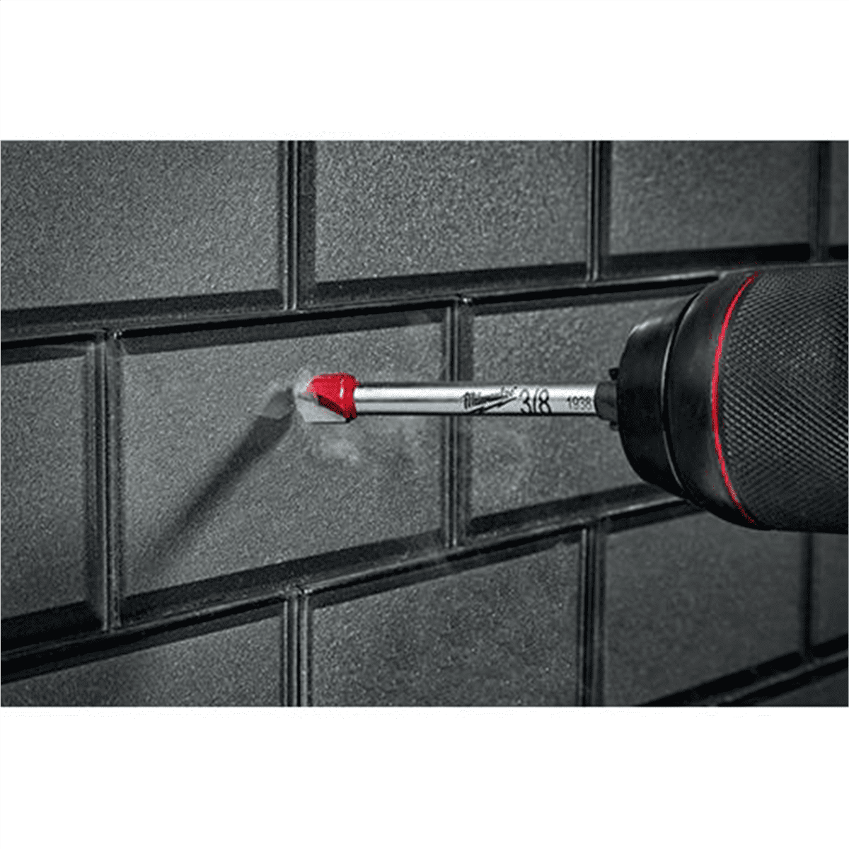 Milwaukee Tool 3/8" Glass and Tile Bit