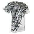 thumbnail image 5 of XTREME COUTURE by AFFLICTION Men T-Shirt SORROW Skull Biker MMA GYM, 5 of 10