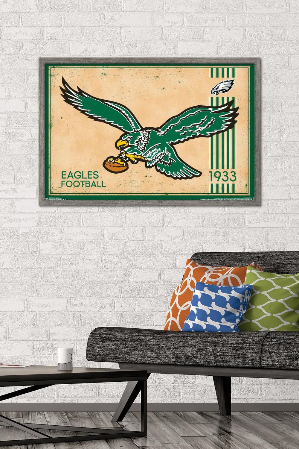 NFL Philadelphia Eagles - Retro Logo 14 Wall Poster