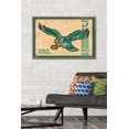 thumbnail image 3 of NFL Philadelphia Eagles - Logo rétro 14, 3 of 4